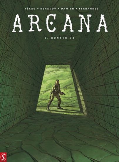 Afbeelding van Arcana #6 - Bunker 73 (SILVESTER, harde kaft)