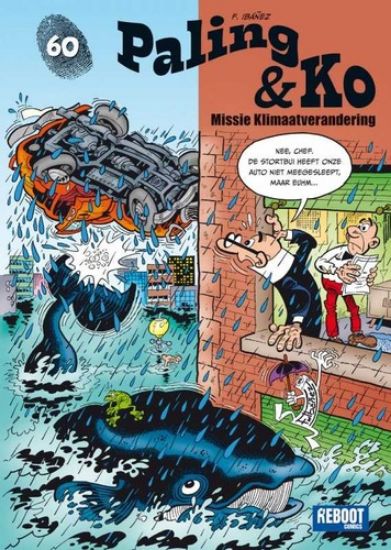 Afbeelding van Paling ko #60 - Missie klimaatverandering (REBOOT COMICS, zachte kaft)