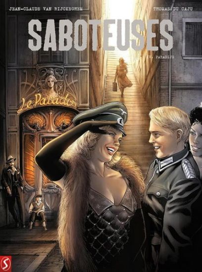 Afbeelding van Saboteuses #4 - Paradijs (SILVESTER, harde kaft)