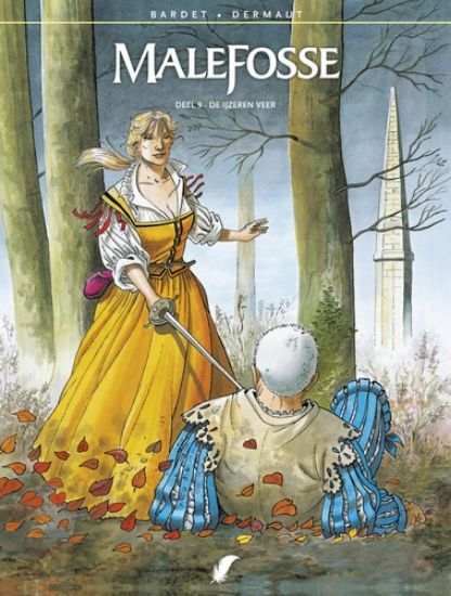 Afbeelding van Malefosse #9 - Ijzeren veer (DAEDALUS, zachte kaft)