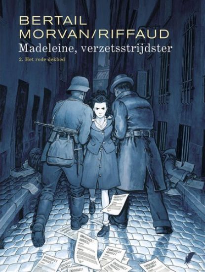 Afbeelding van Madeleine verzetstrijdster #2 - Rode dekbed (DAEDALUS, harde kaft)