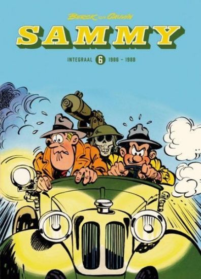 Afbeelding van Sammy #6 - Sammy integraal 1986 -1988 (SAGA, harde kaft)