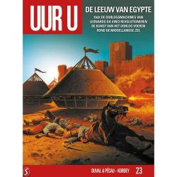 Afbeeldingen van Uur u #23 - De leeuw van egypte (SILVESTER, harde kaft)