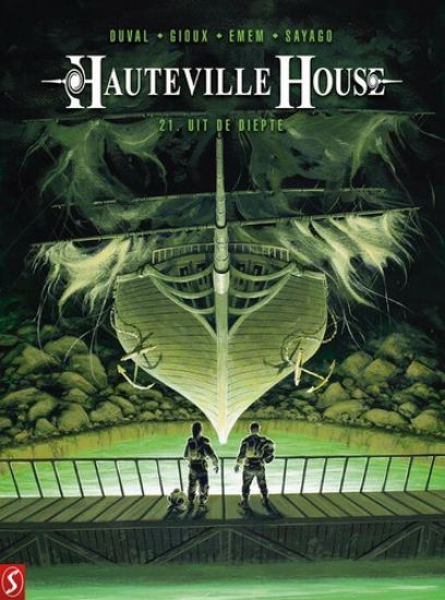 Afbeelding van Hauteville house #21 - Uit de diepte (SILVESTER, harde kaft)