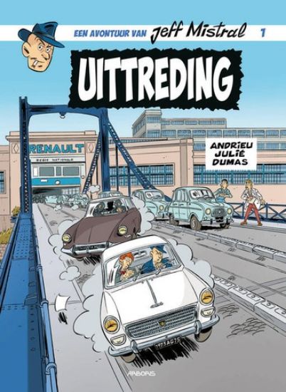 Afbeelding van Jeff mistral #1 - Uittreding (ARBORIS, harde kaft)