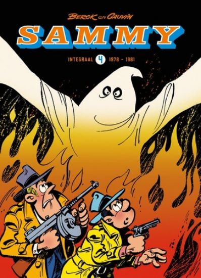 Afbeelding van Sammy #4 - Sammy integraal 1978 - 1981 (SAGA, harde kaft)