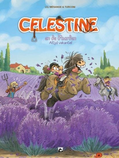 Afbeelding van Celestine & de paarden #12 - Altijd vakantie (DARK DRAGON BOOKS, zachte kaft)