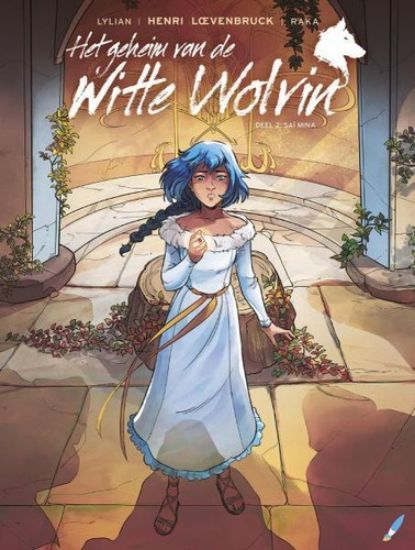 Afbeelding van Geheim van de witte wolvin #2 - Sai mina (DIEDELDUS, zachte kaft)