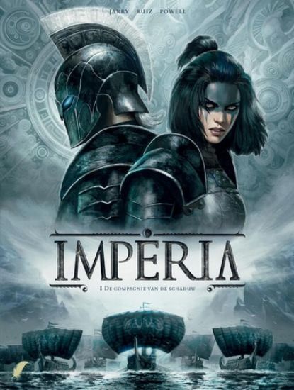 Afbeelding van Imperia #1 - Compagnie van de schaduw (DAEDALUS, harde kaft)