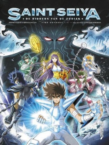 Afbeelding van Saint seiya #1 - Time odyssey (DAEDALUS, zachte kaft)