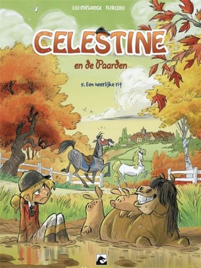 Afbeelding van Celestine & de paarden #5 - Heerlijke rit (DARK DRAGON BOOKS, zachte kaft)
