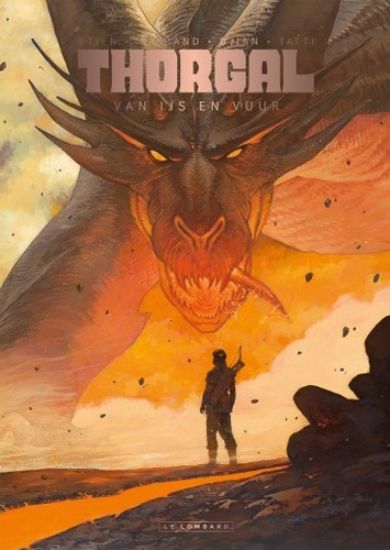 Afbeelding van Thorgal saga #4 - Van ijs en vuur (LOMBARD, harde kaft)