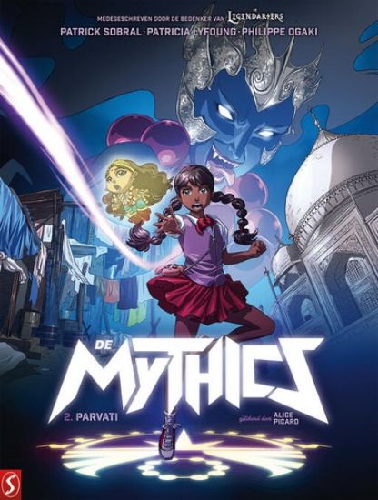 Afbeelding van Mythics #2 - Parvati (SILVESTER, zachte kaft)