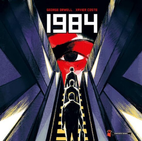 Afbeelding van 1984 (CONCERTO BOOKS, harde kaft)