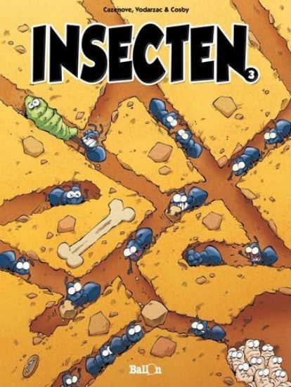 Afbeelding van Insecten #3 - Insecten 3 (BALLON, zachte kaft)