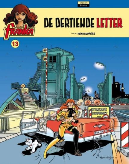 Afbeelding van Franka #13 - Dertiende letter (FRANKA, zachte kaft)