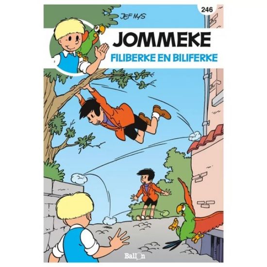 Afbeelding van Jommeke #246 - Filiberke en biliferke (STANDAARD, zachte kaft)