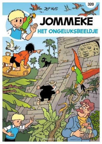 Afbeelding van Jommeke #320 - Ongeluksbeeldje (STANDAARD, zachte kaft)
