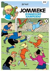 Afbeeldingen van Jommeke #312 - Zonnedorp kampioen (BALLON COMICS, zachte kaft)