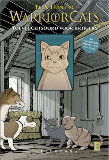 Afbeelding van Warrior cats #2 - Toevluchtsoord voor krijgers (PELCKMANS, zachte kaft)