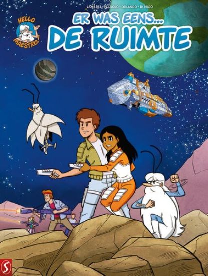 Afbeelding van Er was eens de ruimte #1 - Wraak van de humanoiden (SILVESTER, zachte kaft)