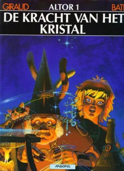 Afbeelding van Altor #1 - Kracht kristal - Tweedehands (ARBORIS, zachte kaft)