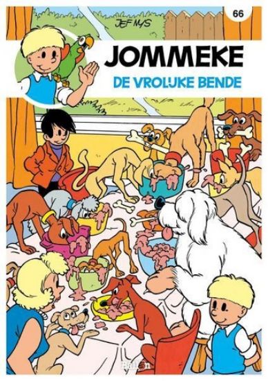 Afbeelding van Jommeke #66 - Vrolijke bende (STANDAARD, zachte kaft)