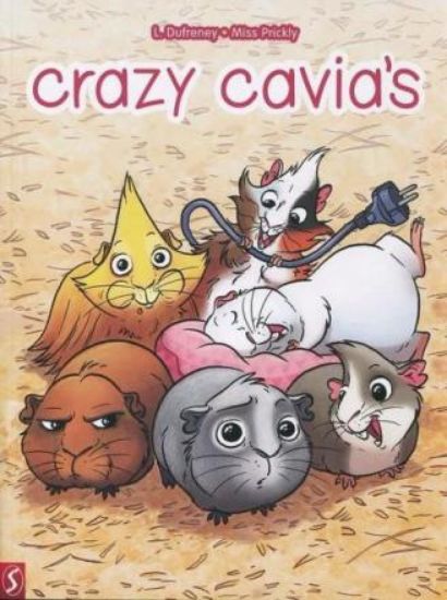 Afbeelding van Crazy cavia's #1 - Crazy cavia's  1 (SILVESTER, zachte kaft)