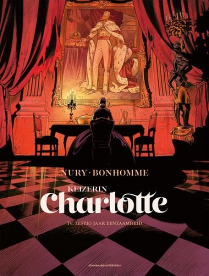 Afbeelding van Keizerin charlotte #4 - Zestig jaar eenzaamheid (STANDAARD, harde kaft)