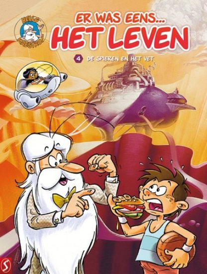 Afbeelding van Er was eens het leven #4 - Spieren en het vet (SILVESTER, zachte kaft)