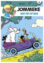 Afbeeldingen van Jommeke #18 - Met fifi op reis