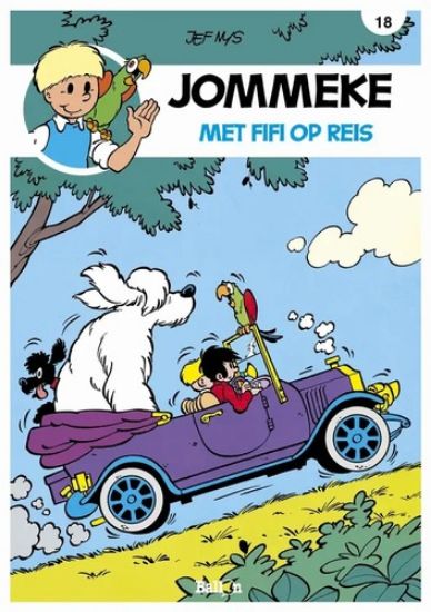 Afbeelding van Jommeke #18 - Met fifi op reis (STANDAARD, zachte kaft)