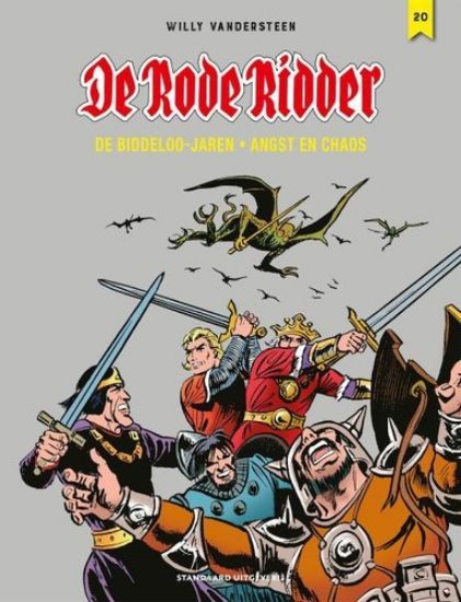 Afbeelding van Rode ridder #20 - Biddeloo jaren 20 angst en chaos (STANDAARD, harde kaft)