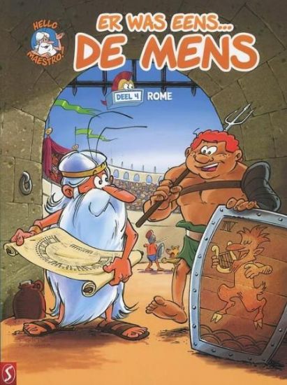 Afbeelding van Er was eens de mens #4 - Rome (SILVESTER, zachte kaft)