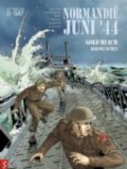 Afbeelding van Normandië juni 44 #3 - Gold beach - arromanches (SILVESTER, zachte kaft)