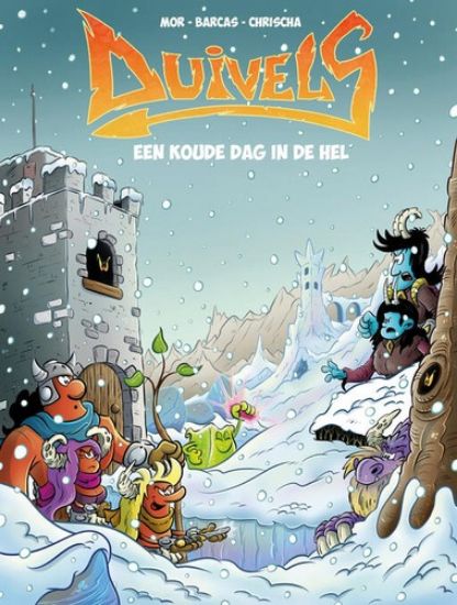Afbeelding van Duivels #1 - Koude dag in de hel (SYNDIKAAT, zachte kaft)