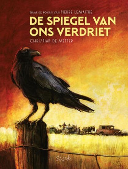Afbeelding van Pierre lemaitre trilogie #3 - Spiegel van ons verdriet (SCRATCH, harde kaft)