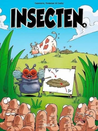 Afbeelding van Insecten #4 - Insecten 4 (BALLON, zachte kaft)