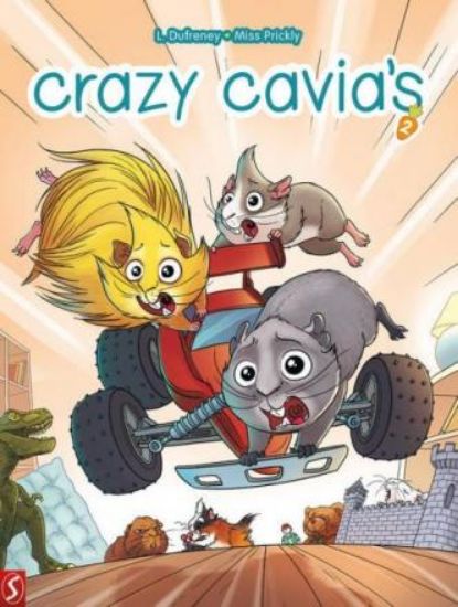 Afbeelding van Crazy cavia's #2 - Crazy cavia's 2 (SILVESTER, zachte kaft)