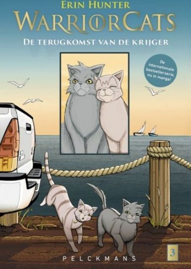 Afbeelding van Warrior cats #3 - Terukomst van de krijger (PELCKMANS, zachte kaft)