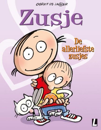 Afbeelding van Zusje #1 - Allerliefste zusjes (UITGEVERIJ L, zachte kaft)