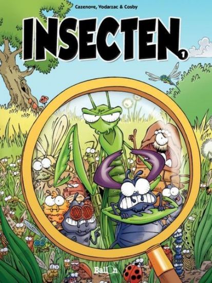 Afbeelding van Insecten #1 - Insecten 1 (BALLON, zachte kaft)