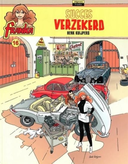 Afbeelding van Franka #16 - Succes verzekerd (FRANKA, zachte kaft)