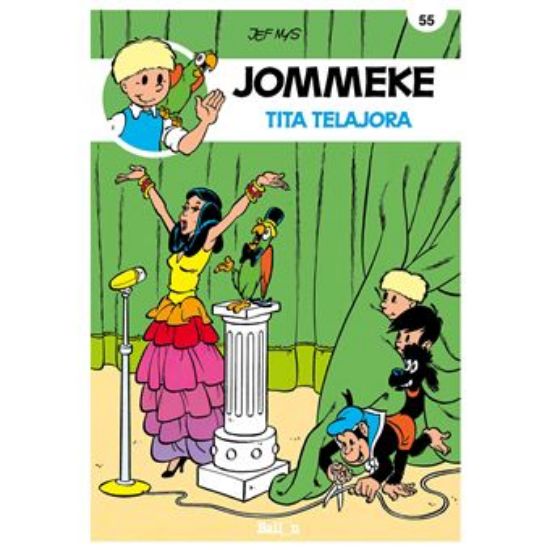 Afbeelding van Jommeke #55 - Tita telajora (STANDAARD, zachte kaft)
