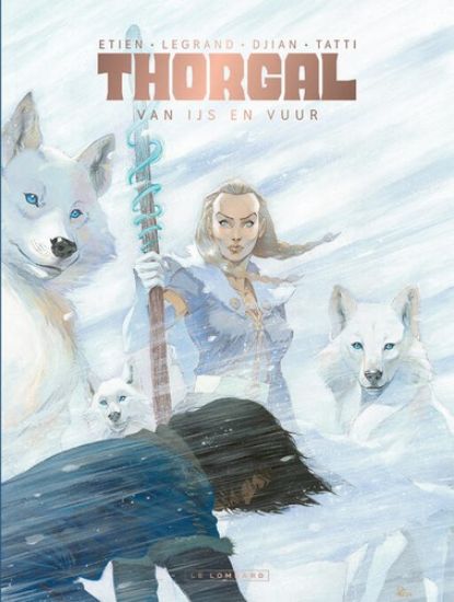 Afbeelding van Thorgal saga #4 - Van ijs en vuur (LOMBARD, zachte kaft)