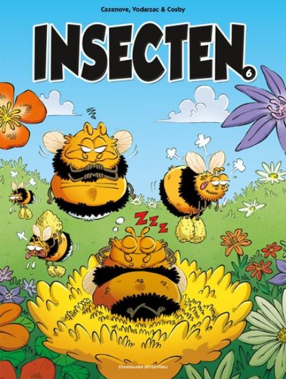 Afbeelding van Insecten #6 - Insecten 6 (STANDAARD, zachte kaft)