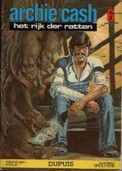Afbeeldingen van Archie cash #6 - Rijk der ratten - Tweedehands (DUPUIS, zachte kaft)
