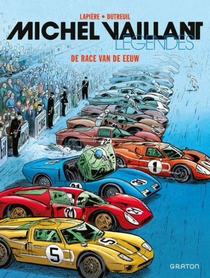 Afbeelding van Michel vaillant - legendes #4 - Race van de eeuw (GRATON, harde kaft)