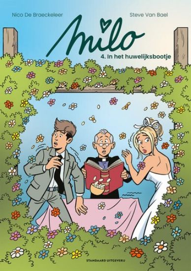 Afbeelding van Milo #4 - In het huwelijksbootje (STANDAARD, zachte kaft)