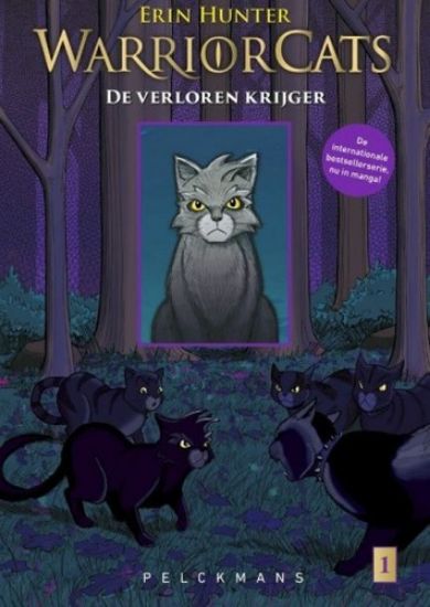 Afbeelding van Warrior cats #1 - Verloren krijger (PELCKMANS)
